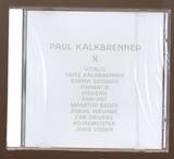 Paul Kalkbrenner - X