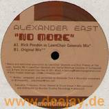 Alexander East - No More