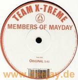 Members Of Mayday - Team X-treme