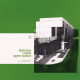Warrington-Runcorn New Town Development Plan - DISTRICTS, ROADS, OPEN SPACE LP