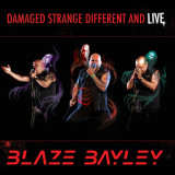 Blaze Bayley - Damaged Strange Different And Live LP