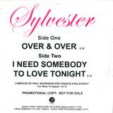 Sylvester - Over & Over / I Need Somebody