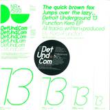 Function, Kero - Function Kero Ep