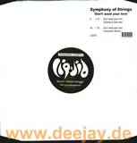 Symphony Of Strings - Don't Want Your Love