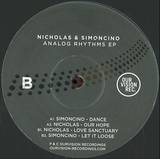 Nicholas & Simoncino - Analog Rhythms Ep