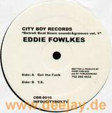 Eddie Folwkes - Beatdown Groove 1