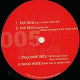 Sleazy Mcqueen/chris Lum/black - Hot Lava