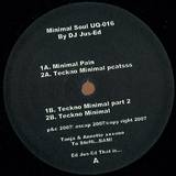 Dj Jus Ed - Minimal Pain/teckno