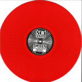 Red Axes - Sipoor (Transparent Red Repress)