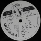 Fred Ventura / Andy Romano - Open Your Eyes / Robot Matador