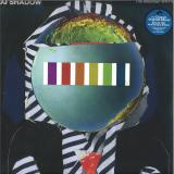DJ Shadow - The Mountain Will Fall LP 2x12"