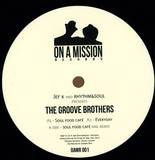 Jef K + Rhythm & Soul Presents The Groove Brothers - Soul Food Cafe