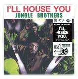 Jungle Brothers - I'll House You / On The Run