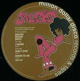 Al Kent Presents Million Dollar Disco - The First Floor Ep