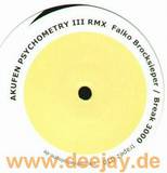 Akufen - Psychometry Iii Remixes