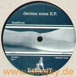 Darkform - Decima Nona Ep