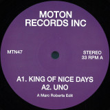 Moton Records Inc - Marc Roberts Edits EP