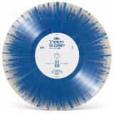 JACKSON ALMOND - Tremors in Copper (LP, Blue White Spot ColorVinyl)