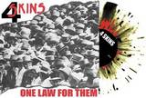 4 Skins - One Law For Them 7 "