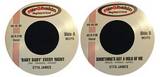 Etta James - Baby Baby Every Night / Somethingws Got A Hold Of Me