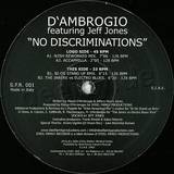D'amrogio - No Discriminations