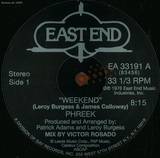 Phreek - Weekend (orig/rmx)