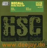 Recall - Strike Back Ep