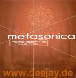 Metasonica - Remember Me