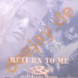 D & D Feat. Alison Monro - Return To Me