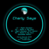 Charly Says - Decisions EP