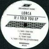 Lorca - If I Told You - Inc. Citizen Remix