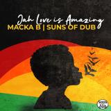 Macka B, Carlton Shepherd, Sons Of Dub - Jah Love Is Amazing 7"