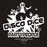 Disco Dice - *2* Partypeople / The Letter