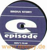 Bronx Story - Don't Fear