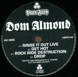 Dom Almond - Rinse It Out Live