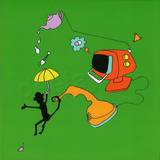 My Toys Like Me - All Over Your Face 7"