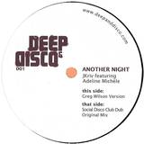 Jkriv Feat. Adeline Michele - Another Night (greg Wilson)
