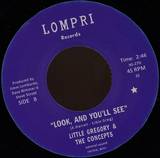 Little Gregory & The Concepts - Get Away!!