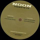 Noon - That's It