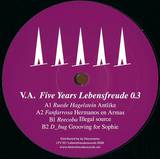 Lebensfreude - Five Years 0,3