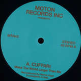 Moton Records Inc - Cuffari / Dancing