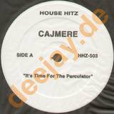 Cajmere - It's Time For The Perculator