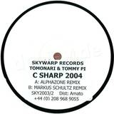 Tomonari & Tommy Pi - C Sharp *2004*