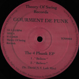 Gourment De Funk - The 4 Phunk EP