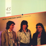 Alex Chroma Band - A New Day