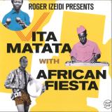African Fiesta - Roger Izeidi Presents Vita Matata with African Fiesta LP 2x12"
