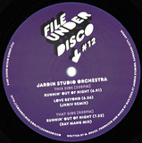 Jardin Studio Orchestra - Runnin' Out Of Night