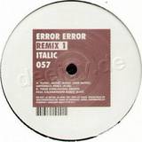 Error Error - Remix 1