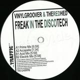 Vinylgroover & Red Hed - Freak In The Discotech