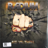 Radium, Vandal, Tricksterland, Bloodievoice, The Sickest Squad, Kraken, Psiko, Lenny Dee, Maissouill - Me VS Them 3x12"
